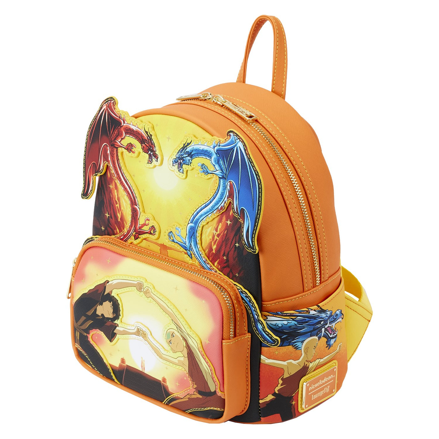 Avatar Aang Meditation Loungefly Mini Backpack  Under the Sea Collectibles